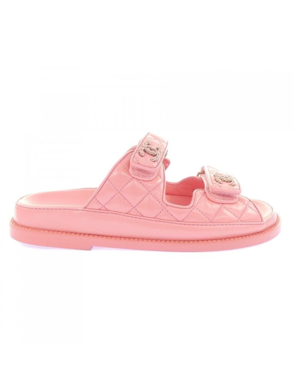 Chanel Sandals Pink